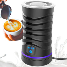 Load image into Gallery viewer, Milk Frother, Milk Frother Electric, Milk Heater and Warmer, 600ml Capacity Milk Steamer Automatic, Silent Operation, Auto Shut-Off, Hot & Cold Milk Foamer Maker for Coffee