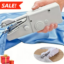 Load image into Gallery viewer, Mini Handheld Sewing Machine without Battery, Portable Electric Stitcher Sewing Machines, Sewing Supplies for Home Use, Gadgets For The Home, Christmas Gifts, Christmas Decorations,For home