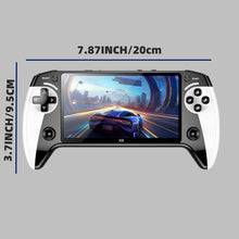 Load image into Gallery viewer, X9 Handheld Game Console, Rechargeable Portable Game Console Game Pad with Built-in 10 Emulator Games, Handheld Wireless Gaming Console for Home & Travel, Protective,Play with friends,