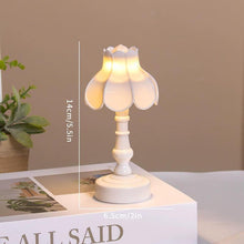 Load image into Gallery viewer, (USB Rechargeable)Mini Lily Of The Valley Design Table Lamp, Cute Mini Modern Nightstand Light, Suitable for Aesthetic Home Decor and Unique Living Room Gifts for Girls