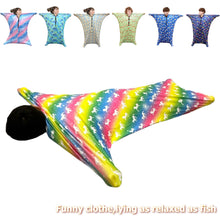 Load image into Gallery viewer, Funny Cartoon Pattern Sensory Body Sock, 1 Count Cute Soft Comfortable Body Sock with Zipper, Educational Toy for Birthday Gifts,For children