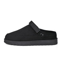 Load image into Gallery viewer, Woman Slippers Women Adjustable Clogs Warm Winter Cozy Slippers,Faux Fur,Lightweight,Non-Slip,Indoor and Outdoor Slippers for Women,Suede Snow Slippers