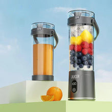 Load image into Gallery viewer, Cordless Portable Blender| On-the-go Blending, Sleek Cordless Design| Smoothies, Protein Shakes, Frozen Slushies, Crushed-Ice Cocktails, Frappes and Iced Lattes| Dishwasher Safe, Rechargeable, 530ml,Gift,Christmas