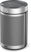 Load image into Gallery viewer, Dreo Electric Heater, 1500W Energy Efficient Space Room Heater, Upgrade Remote Portable Ceramic Fan Heaters, Thermostat, 3 Modes 12H Timer, Overheat & Tip Over Protection, for Bedroom, Atom 316, Gold