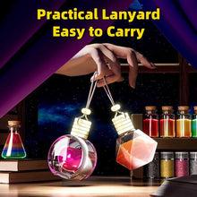 Load image into Gallery viewer, Nwe Magic Potion Bottle Set Science Experiment Toy, Natural Phenomenon DIY Magic Gift for Kids, Christmas Present for Ages 6+,Gift,Christmas