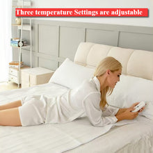 Load image into Gallery viewer, Electric Under Blanket with 3-Speed Temperature Control,UK Plug,160*130cm&150*80cm,heated blanket,Gift,For winter,warming