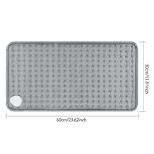 Load image into Gallery viewer, Multi-Functional Heating Pad|9-Level Temperature & 4-Time Settings|Waterproof & Fireproof Design|Ideal for Office & Home (Hand/Back/Leg Warming)|Soft & Portable (60x30CM),Gifts for parents,Christmas gifts