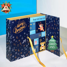 Load image into Gallery viewer, Christmas Advent Calendar 2025, Cardboard Christmas DIY Gift Box, Set of 25 Pieces, Advent Calendar Christmas Countdown Calendar 24 Days Surprise Christmas Gift Empty Box, Refillable Christmas Countdown Calendar, Gift Box, Party Favors Assortment