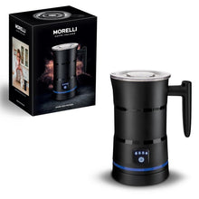 Load image into Gallery viewer, Electric Milk Frother 4 in 1 Automatic Frother Milk Steamer Latte Coffee Foam