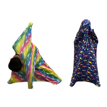 Load image into Gallery viewer, Funny Cartoon Pattern Sensory Body Sock, 1 Count Cute Soft Comfortable Body Sock with Zipper, Educational Toy for Birthday Gifts,For children