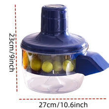 Load image into Gallery viewer, Electric Garlic and Fruit Peeler Portable Rechargeable Kitchen Gadget with 1300mAh Battery Easy to Use and Clean Perfect for Garlic Grape and Cherry Tomato,Christmas,Gift,for home