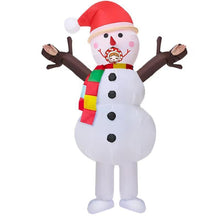 Load image into Gallery viewer, Inflatable Christmas Costume for Adults Santa Tree and Reindeer Funny Fancy Dress Outfit Perfect for Holiday Parties and Family Gatherings,Christmas,Gift