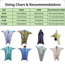 Load image into Gallery viewer, Funny Cartoon Pattern Sensory Body Sock, 1 Count Cute Soft Comfortable Body Sock with Zipper, Educational Toy for Birthday Gifts,For children