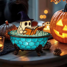 Load image into Gallery viewer, Halloween Cute Decorative Lamp Ghost Bubble Bath LED Light, for Bathroom, Perfect Halloween Gift, Ghost Theme Table Lamp,night light