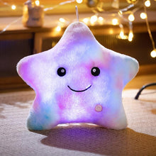 Load image into Gallery viewer, Light up pillow, Cuddly Cushion,LED Star Pillows,Light up cushion,Star toy,Sensory toys for autism,Glow pals,Glowing Luminous Light Up Soft Flashing Light Cushions(Colorful)