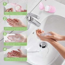 Load image into Gallery viewer, 6 Boxes (300 Sheets) Mini Disposable PortableTravel Paper Hand Soap Sheets for OutdoorCamping Hiking,Good product for tarvel,Essential items for children at school