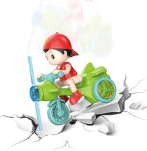 Load image into Gallery viewer, Tricycle Electric 360 Rotation Cartoon Toy Car Music LED Lighting Kids Toy Boy Girl Christmas Gift Electric Tricycle Toy Electric Tricycle Electric Stunt Tricycle 360 Rotation Toy,Gift