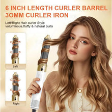 Load image into Gallery viewer, Hair Dryer 5 in 1 Hair Styler Set With Millions of Negative ions, Auto Hair Curlers, Gift forgirls, DetachableComb Heads for Auto Curling lron, Volumizingand Straightening, Auto Air Curling Wand HairCurler, Hot Air Brush, Gift for girls,Hair Styling Tools