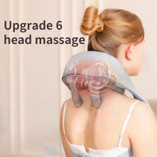 Load image into Gallery viewer, Electric Neck & Shoulder Kneading Massager, Professional Neck & Shoulder Massage Tool, Beauty & Personal Care Appliances for Home & Travel, Lightweight