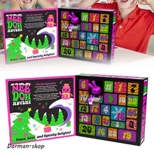 Load image into Gallery viewer, 【NEW】Advent Calendar2025,New Needoh Advent Calendar, Festive Fun Toy Pop-Up Window, Countdown to Christmas, Perfect Holiday Gift for Kids & Adults