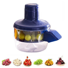 Load image into Gallery viewer, Electric Garlic and Fruit Peeler Portable Rechargeable Kitchen Gadget with 1300mAh Battery Easy to Use and Clean Perfect for Garlic Grape and Cherry Tomato,Christmas,Gift,for home