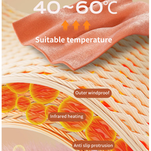 Load image into Gallery viewer, 1pc Rechargeable Heated Cordless Knee Massager, Adjustable Heat, And Ergonomic Design Gift for Husband, Wife, Father, And Mother,,cordless knee massager,Gift