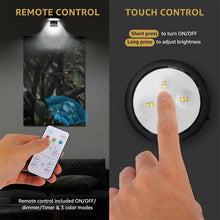 Load image into Gallery viewer, Wall Mounted Light with 3 Lighting Modes, Wireless Magnetic Painting Light with Remote Control, Novelty Lighting for Home Decor,Lighting,Nightlighting