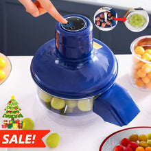 Load image into Gallery viewer, Electric Garlic and Fruit Peeler Portable Rechargeable Kitchen Gadget with 1300mAh Battery Easy to Use and Clean Perfect for Garlic Grape and Cherry Tomato,Christmas,Gift,for home