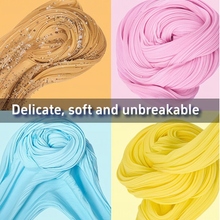 Load image into Gallery viewer, DIY Butter Slime Kit, Soft and Non-Sticky, Scented Slime for Girl Boys,12pcs/set With decorative small parts,A pleasant parent-child time,Gift