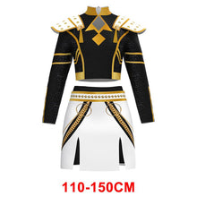 Load image into Gallery viewer, Kids Kpopp Demon Hunters Rumi Zoey Mira Cosplay Huntrix Costume For Girls Clothes Stage Idol Roleplay Halloween Carnival Suit Girls Halloween Costume Dress
