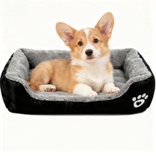 Load image into Gallery viewer, Soft & Durable Dog Bed - Warm Fleece-Lined Pet Basket for Small to Large Dogs & Cats - Ideal Winter Pet Sleeping Bed & Gift - Machine Washable and Perfect for Puppies or Pets of All Sizes,Gift for pet,Christmas