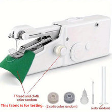 Load image into Gallery viewer, Mini Handheld Sewing Machine without Battery, Portable Electric Stitcher Sewing Machines, Sewing Supplies for Home Use, Gadgets For The Home, Christmas Gifts, Christmas Decorations,For home