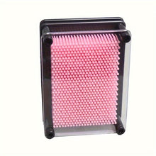 Load image into Gallery viewer, 3D Pin Art Impression Board – Classic Plastic Sculpture Toy for Kids & Adults, Creative Sensory Toy for Stress Relief, Party Gift for Friends, Family & Classmates