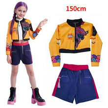 Load image into Gallery viewer, Kids Kpopp Demon Hunters Rumi Zoey Mira Cosplay Huntrix Costume For Girls Clothes Stage Idol Roleplay Halloween Carnival Suit Girls Halloween Costume Dress