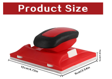 Load image into Gallery viewer, Paint Edger Tool Set for Cutting in Tools for Painting, Paint Edger Paint Pad,Paint Edger for Cutting in Brush, Painting Edge Tool, Paint Edge Trimmer Tool for Wall Ceiling