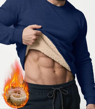 Load image into Gallery viewer, Men's Thermal Warm Sweater, Loose Long Sleeves, Ribbed Cuffs & Hem, Thick Winter Casual Wear for Men, Ideal for Cold Weather Outdoor Wear