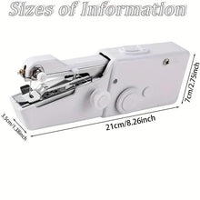 Load image into Gallery viewer, Mini Handheld Sewing Machine without Battery, Portable Electric Stitcher Sewing Machines, Sewing Supplies for Home Use, Gadgets For The Home, Christmas Gifts, Christmas Decorations,For home