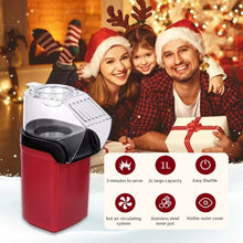 Load image into Gallery viewer, Popcorn Maker Home Made Popcorn Machine 1200W with Measuring Cup Healthy Snack No Oil Electric Popcorn Makers,Gift,Christmas,For home