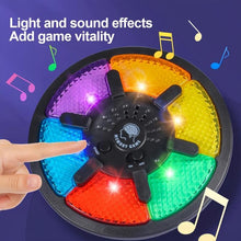 Load image into Gallery viewer, Colorful Memory Game Toy, 1 Box Fun Memory Training Toy, Game Board with LED Lights and Sound Effects, 15 Levels of Difficulties, Thinking Training Game Machine,Gift