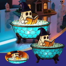 Load image into Gallery viewer, Halloween Cute Decorative Lamp Ghost Bubble Bath LED Light, for Bathroom, Perfect Halloween Gift, Ghost Theme Table Lamp,night light