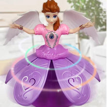 Load image into Gallery viewer, Dancing Doll Angel Girl Dance Princess Doll with Flashing Light & Music Musical Dancing Singing Doll with Bump & Go Action Flash Light & Music for Kids birthday gift fast delivery new kids gift perfect kids toys out door toys indoor kids toys latest toys