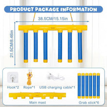 Load image into Gallery viewer, Essential Gift Giving, Party Game Educational Toys Reflective Drop Sticks Challenge Game Set, USB Charging with Three Levels of Adjustment Hand-Eye Coordination Training Toy, Speed Test Game for Adults, Perfect Christmas Halloween Gift