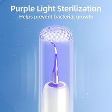 Load image into Gallery viewer, Electric Plaque Remover for Teeth with LED Light & 5 Modes – Rechargeable Dental Cleaning Kit with Replacement Heads & Manual Tools, Deep Tartar and Stain Remover, Professional Oral Irrigator for Home Teeth Whitening & Gum Care,For home