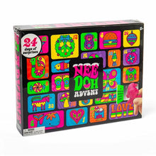 Load image into Gallery viewer, Needoh Advent Calendar 2025 - Fidget Toy