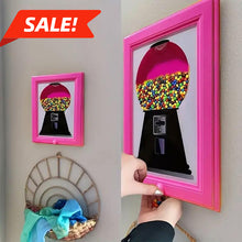Load image into Gallery viewer, Wall-Mounted Photo Frame Candy Dispenser – Dual Function Candy Holder & Picture Frame | No Electricity Needed, Fun & Decorative Candy Dispenser for Home, Office & Holiday Parties,GIft,Christmas
