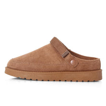 Load image into Gallery viewer, Woman Slippers Women Adjustable Clogs Warm Winter Cozy Slippers,Faux Fur,Lightweight,Non-Slip,Indoor and Outdoor Slippers for Women,Suede Snow Slippers