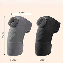 Load image into Gallery viewer, 1pc Rechargeable Heated Cordless Knee Massager, Adjustable Heat, And Ergonomic Design Gift for Husband, Wife, Father, And Mother,,cordless knee massager,Gift