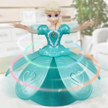 Load image into Gallery viewer, Dancing Doll Angel Girl Dance Princess Doll with Flashing Light & Music Musical Dancing Singing Doll with Bump & Go Action Flash Light & Music for Kids birthday gift fast delivery new kids gift perfect kids toys out door toys indoor kids toys latest toys