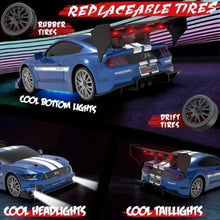 Load image into Gallery viewer, Drift Remote Control Car for Kids, High-Speed 4WD Electric Racing Toy, Rechargeable GTR Model, RC Drift Car 1:24 Racing Car 20km/h 4WD 2.4, Hobby RC Sport Racing Cars Model Vehicle for Kids Adults