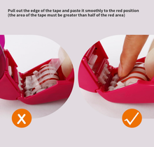 Load image into Gallery viewer, Handheld Tape Dispenser with 2 Rolls Tape, Single-Hand Operation, Safe and Reliable, Ideal for Easter, Mother's Day, Christmas Crafts and Gifts(Blue)